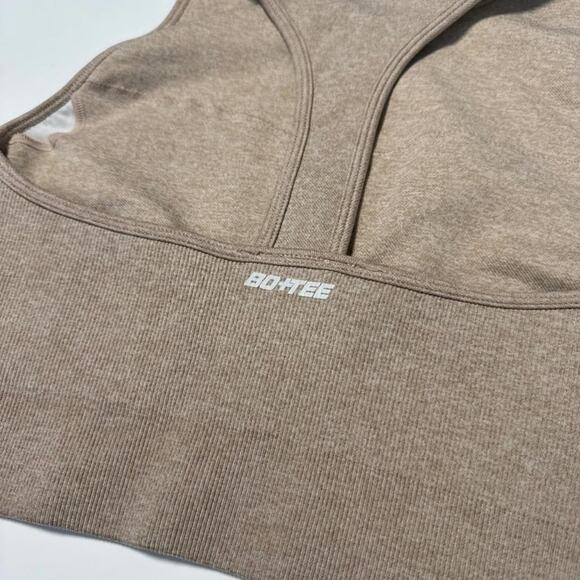 Bo+Tee Longline Sports Bra - Picture 3 of 3